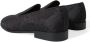 Dolce & Gabbana Zwarte Brokaat Loafer Jurkschoenen Black Heren - Thumbnail 13