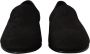 Dolce & Gabbana Elegante zwarte fluwelen loafers voor heren Black Heren - Thumbnail 10