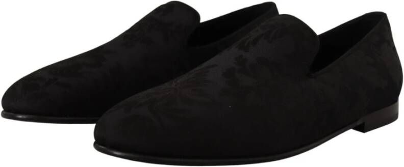 Dolce & Gabbana Loafers Black Heren