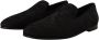 Dolce & Gabbana Zwarte Velvet Loafers Formele Schoenen Black Heren - Thumbnail 4