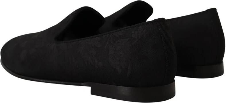 Dolce & Gabbana Loafers Black Heren