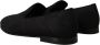Dolce & Gabbana Zwarte Velvet Loafers Formele Schoenen Black Heren - Thumbnail 5