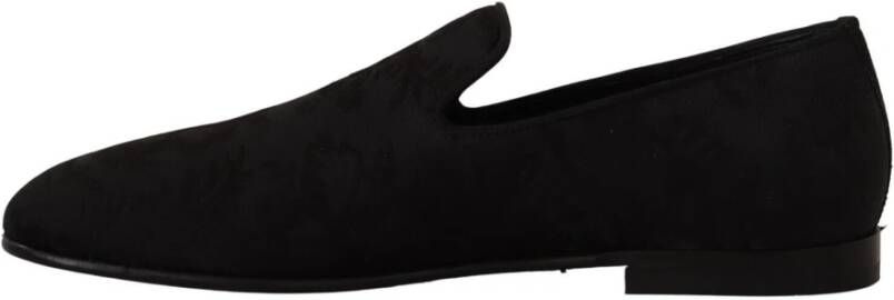 Dolce & Gabbana Loafers Black Heren