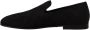 Dolce & Gabbana Elegante zwarte fluwelen loafers voor heren Black Heren - Thumbnail 13