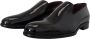 Dolce & Gabbana Zwarte Patent Slipper Loafers Stijlvol en Authentiek Black Heren - Thumbnail 4