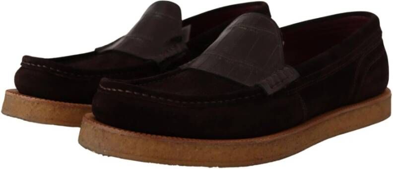 Dolce & Gabbana Loafers Black Heren