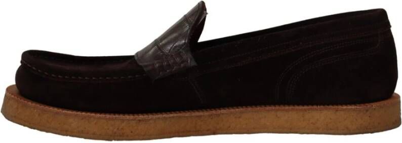 Dolce & Gabbana Loafers Black Heren