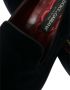Dolce & Gabbana Zwarte Velvet Loafers voor Heren Black Heren - Thumbnail 4