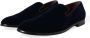 Dolce & Gabbana Zwarte Velvet Loafers voor Heren Black Heren - Thumbnail 9