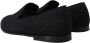Dolce & Gabbana Zwarte bloemen jacquard slippers loafers schoenen Black Heren - Thumbnail 6