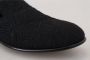 Dolce & Gabbana Zwarte bloemen jacquard slippers loafers schoenen Black Heren - Thumbnail 9