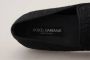 Dolce & Gabbana Zwarte bloemen jacquard slippers loafers schoenen Black Heren - Thumbnail 18