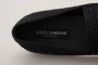 Dolce & Gabbana Zwarte bloemen jacquard slippers loafers schoenen Black Heren - Thumbnail 10