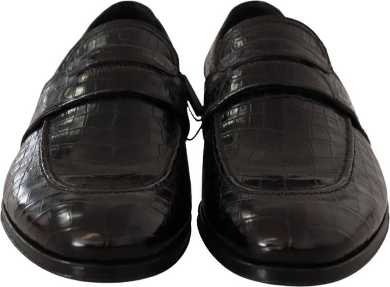 Dolce & Gabbana Loafers Black Heren