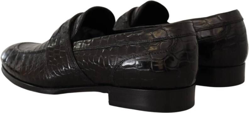 Dolce & Gabbana Loafers Black Heren