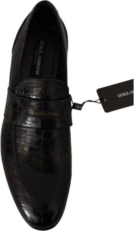 Dolce & Gabbana Loafers Black Heren