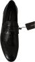 Dolce & Gabbana Zwarte Slip On Moccasin Schoenen van Krokodillenleer Black Heren - Thumbnail 13