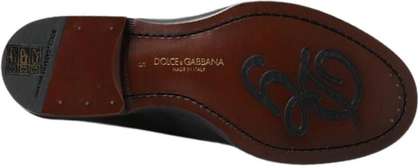 Dolce & Gabbana Loafers Black Heren