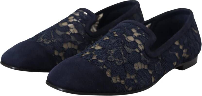 Dolce & Gabbana Loafers Blue Dames