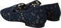 Dolce & Gabbana Blauwe Leren Loafers Stijlvol en Comfortabel Blue Dames - Thumbnail 22