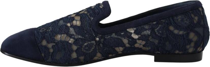 Dolce & Gabbana Loafers Blue Dames