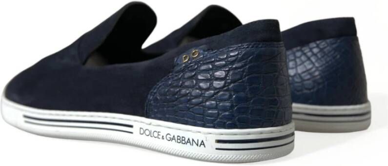 Dolce & Gabbana Loafers Blue Dames