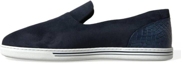 Dolce & Gabbana Loafers Blue Dames