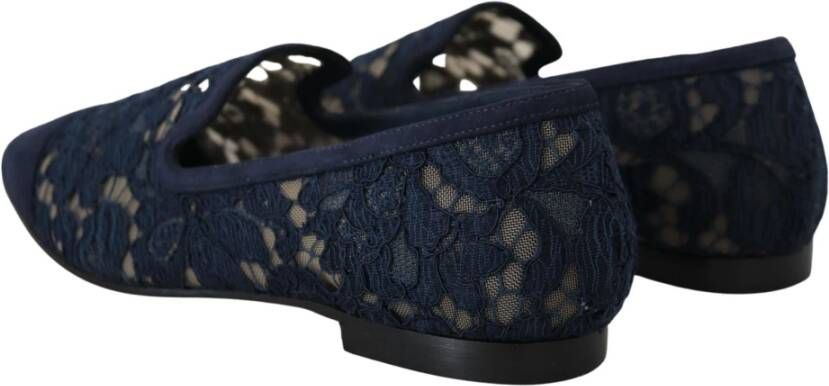 Dolce & Gabbana Loafers Blue Dames