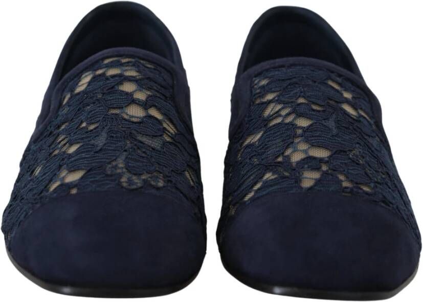 Dolce & Gabbana Loafers Blue Dames