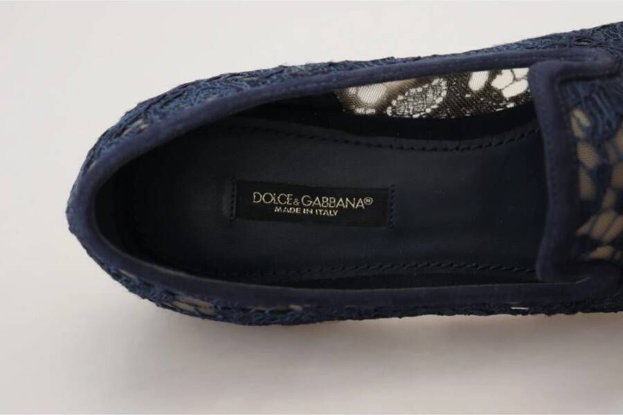 Dolce & Gabbana Loafers Blue Dames