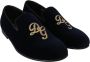 Dolce & Gabbana Loafers Blue - Thumbnail 11