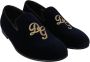Dolce & Gabbana Loafers Blue - Thumbnail 16