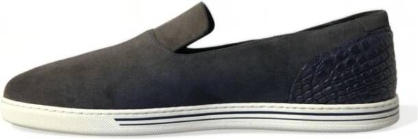 Dolce & Gabbana Loafers Blue Heren