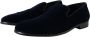 Dolce & Gabbana Blauwe Velvet Loafers Formele Schoenen Blue Heren - Thumbnail 6