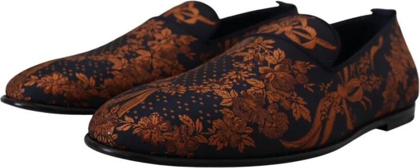 Dolce & Gabbana Loafers Blue Heren