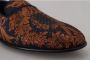 Dolce & Gabbana Blauwe Roest Bloemen Loafers Schoenen Blue Heren - Thumbnail 20