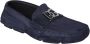 Dolce & Gabbana Blauwe platte schoenen van Dolce Gabbana Blue Heren - Thumbnail 10