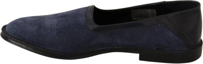 Dolce & Gabbana Loafers Blue Heren