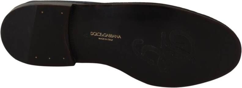 Dolce & Gabbana Loafers Blue Heren