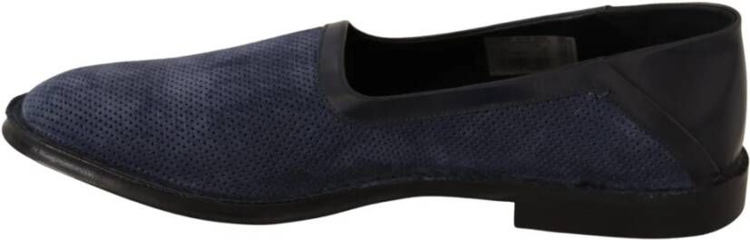 Dolce & Gabbana Loafers Blue Heren