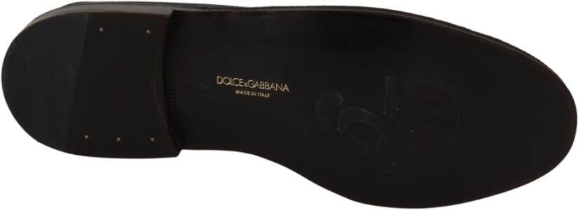 Dolce & Gabbana Loafers Blue Heren
