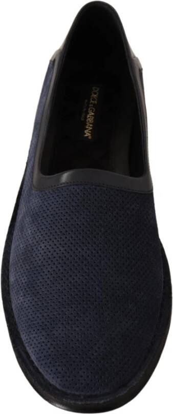 Dolce & Gabbana Loafers Blue Heren