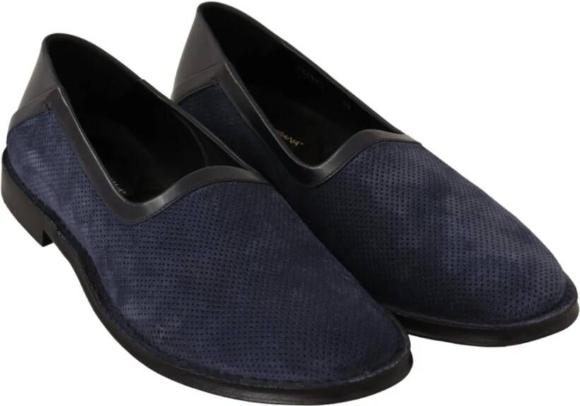 Dolce & Gabbana Loafers Blue Heren