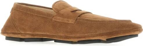 Dolce & Gabbana Loafers Brown Heren