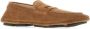 Dolce & Gabbana Suede Driver Schoenen met DG Logo Brown Heren - Thumbnail 6