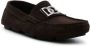 Dolce & Gabbana Ebony Suède Loafer Schoenen Brown Heren - Thumbnail 4