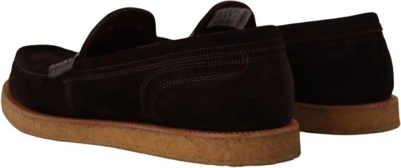 Dolce & Gabbana Loafers Brown Heren