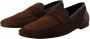 Dolce & Gabbana Prachtige Exotische Lederen Instappers Schoenen - Thumbnail 4