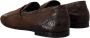 Dolce & Gabbana Prachtige Exotische Lederen Instappers Schoenen - Thumbnail 5