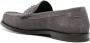 Dolce & Gabbana Klassieke Leren Moccasin Schoenen Gray Heren - Thumbnail 10
